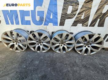 Алуминиеви джанти за Citroen C5 III Break (02.2008 - 04.2017) 18 цола, ширина 8 (Цената е за комплекта)