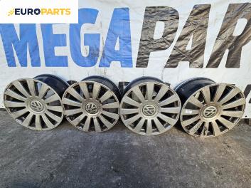 Алуминиеви джанти за Volkswagen Passat IV Variant B5.5 (09.2000 - 08.2005) 18 цола, ширина 8 (Цената е за комплекта)