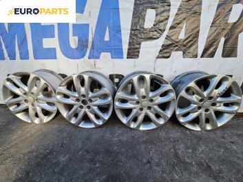 Алуминиеви джанти за Jaguar X-Type Sedan (06.2001 - 11.2009) 17 цола, ширина 7.5, ET 52.5 (Цената е за комплекта)