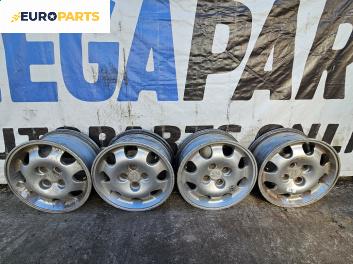 Алуминиеви джанти за Peugeot 306 Hatchback (01.1993 - 10.2003) 15 цола, ширина 6 (Цената е за комплекта)