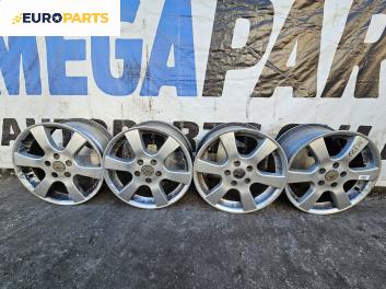 Алуминиеви джанти за Renault Laguna II Grandtour (03.2001 - 12.2007) 16 цола, ширина 6.5 (Цената е за комплекта)