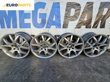 Алуминиеви джанти за Opel Astra H Estate (08.2004 - 05.2014) 18 цола, ширина 8 (Цената е за комплекта)