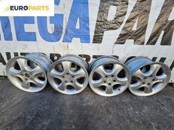 Алуминиеви джанти за Opel Astra G Hatchback (02.1998 - 12.2009) 16 цола, ширина 7 (Цената е за комплекта)