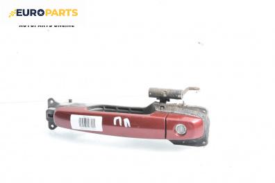 Външна дръжка за Suzuki Grand Vitara II SUV (04.2005 - 08.2015), 4+1 вр., джип, позиция: предна, лява