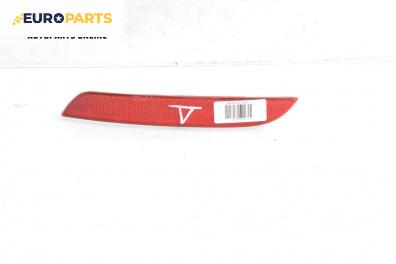 Светлоотразител за BMW 7 Series F02 (02.2008 - 12.2015), седан, позиция: дясна