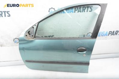Врата за Peugeot 206 Hatchback (08.1998 - 12.2012), 4+1 вр., хечбек, позиция: предна, лява
