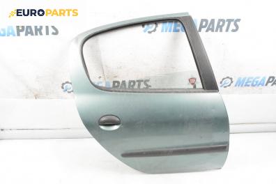 Врата за Peugeot 206 Hatchback (08.1998 - 12.2012), 4+1 вр., хечбек, позиция: задна, дясна