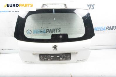 Заден капак за Peugeot 207 Station Wagon (02.2007 - 12.2013), 4+1 вр., комби, позиция: задна