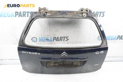 Заден капак за Citroen C5 I Break (06.2001 - 08.2004), 4+1 вр., комби, позиция: задна