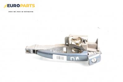 Външна дръжка за Peugeot 407 Sedan (02.2004 - 12.2011), 4+1 вр., седан, позиция: предна, лява