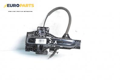 Външна дръжка за Audi Q7 SUV I (03.2006 - 01.2016), 4+1 вр., джип, позиция: задна, лява