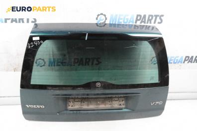 Заден капак за Volvo V70 II Estate (11.1999 - 12.2008), 4+1 вр., комби, позиция: задна