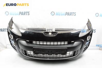 Предна броня за Peugeot 4007 SUV (02.2007 - 03.2013), джип, позиция: предна