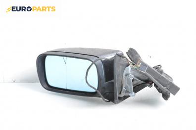 Огледало за BMW 3 Series E46 Sedan (02.1998 - 04.2005), 4+1 вр., седан, позиция: лява