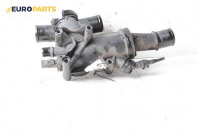 Корпус на термостат за Peugeot 407 Sedan (02.2004 - 12.2011) 2.0 HDi 135, 136 к.с.