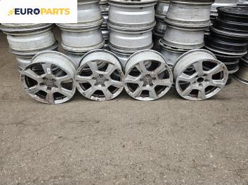 Алуминиеви джанти за Audi A4 Sedan B8 (11.2007 - 12.2015) 16 цола, ширина 7.5 (Цената е за комплекта)