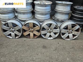 Алуминиеви джанти за Chevrolet Captiva SUV (06.2006 - ...) 17 цола, ширина 7 (Цената е за комплекта)