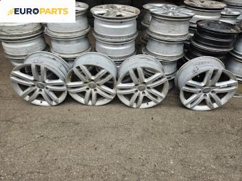 Алуминиеви джанти за Audi Q7 SUV I (03.2006 - 01.2016) 18 цола, ширина 8.5 (Цената е за комплекта)