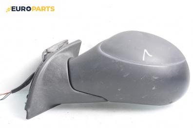 Огледало за Citroen C3 Hatchback I (02.2002 - 11.2009), 4+1 вр., хечбек, позиция: лява