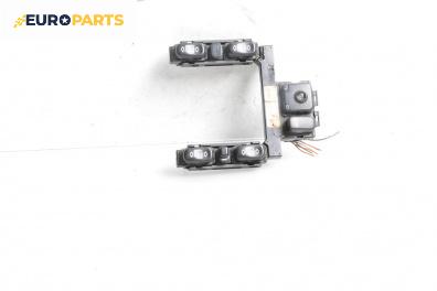 Бутони ел. стъкла и огледала  за Mercedes-Benz E-Class Sedan (W210) (06.1995 - 08.2003)