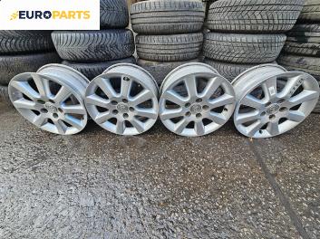 Алуминиеви джанти за Toyota Avensis II Station Wagon (04.2003 - 11.2008) 16 цола, ширина 6.5, ET 45 (Цената е за комплекта)