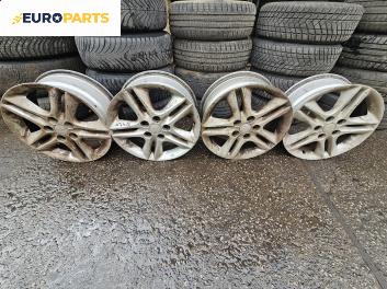 Алуминиеви джанти за Kia Cee'd Sportswagon I (09.2007 - 12.2012) 17 цола, ширина 7 (Цената е за комплекта)