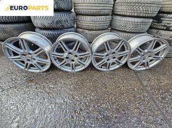 Алуминиеви джанти за Honda Civic VII Hatchback (03.1999 - 02.2006) 16 цола, ширина 6.5 (Цената е за комплекта)