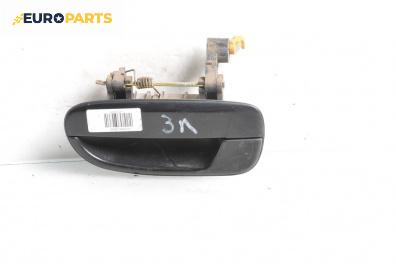 Външна дръжка за Hyundai Accent II Hatchback (09.1999 - 11.2005), 4+1 вр., хечбек, позиция: задна, лява