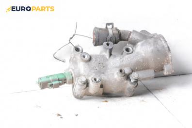 Корпус на термостат за Peugeot 307 CC Cabrio (03.2003 - 06.2009) 1.6 16V, 110 к.с., № 9646877280