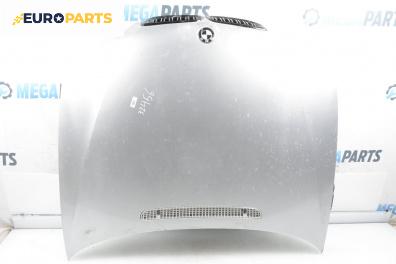 Преден капак за BMW 3 Series E46 Sedan (02.1998 - 04.2005), 4+1 вр., седан, позиция: предна