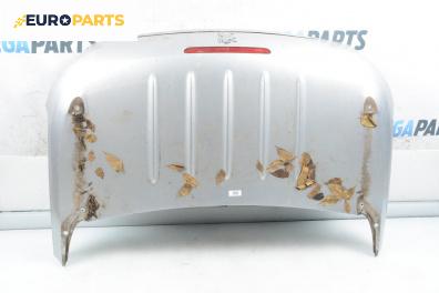 Заден капак за Peugeot 206 CC Cabrio (09.2000 - 12.2008), 2+1 вр., кабрио, позиция: задна