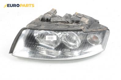 Фар за Audi A4 Sedan B6 (11.2000 - 12.2004), седан, позиция: лява