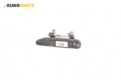 Външна дръжка за Nissan Primera Hatchback II (06.1996 - 07.2002), 4+1 вр., хечбек, позиция: предна, лява