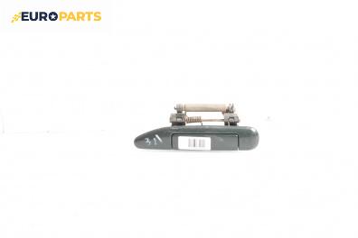 Външна дръжка за Nissan Primera Hatchback II (06.1996 - 07.2002), 4+1 вр., хечбек, позиция: задна, лява