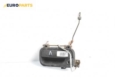 Външна дръжка за Opel Corsa B Hatchback (03.1993 - 12.2002), 2+1 вр., хечбек, позиция: предна, лява