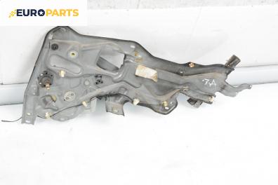 Ръчна машинка стъклоповдигач за Renault Laguna I Hatchback (11.1993 - 08.2002), 4+1 вр., хечбек, позиция: задна, дясна