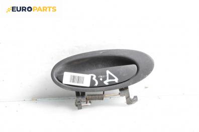 Външна дръжка за Renault Laguna I Hatchback (11.1993 - 08.2002), 4+1 вр., хечбек, позиция: задна, дясна