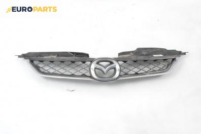 Решетка за Mazda 5 Minivan I (02.2005 - 12.2010), миниван, позиция: предна