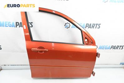 Врата за Mazda 2 Hatchback I (02.2003 - 06.2007), 4+1 вр., хечбек, позиция: предна, дясна