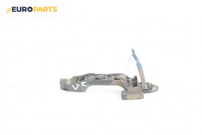 Основа външна дръжка за Toyota Corolla Verso II (03.2004 - 04.2009), 4+1 вр., миниван, позиция: задна, лява