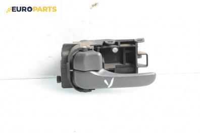 Вътрешна дръжка за Nissan Almera II Hatchback (01.2000 - 12.2006), 4+1 вр., хечбек, позиция: предна, лява