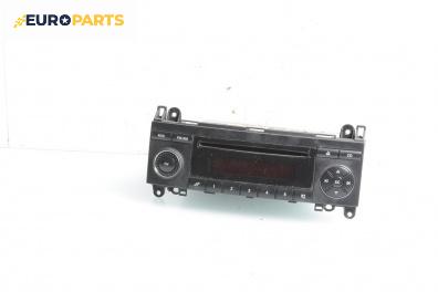CD плеър за Mercedes-Benz B-Class Hatchback I (03.2005 - 11.2011)