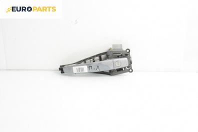 Външна дръжка за Opel Zafira B Minivan (07.2005 - 14.2015), 4+1 вр., миниван, позиция: предна, лява