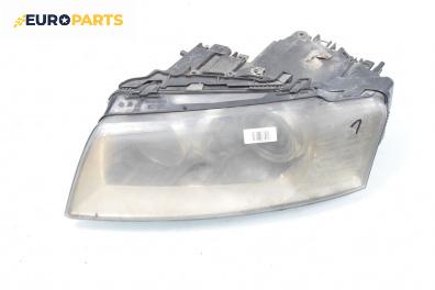 Фар за Audi A8 Sedan 4E (10.2002 - 07.2010), седан, позиция: лява