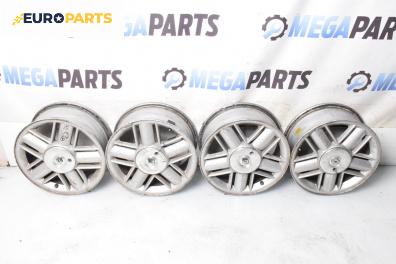 Алуминиеви джанти за Renault Laguna II Hatchback (03.2001 - 12.2007) 16 цола, ширина 6.5 (Цената е за комплекта)