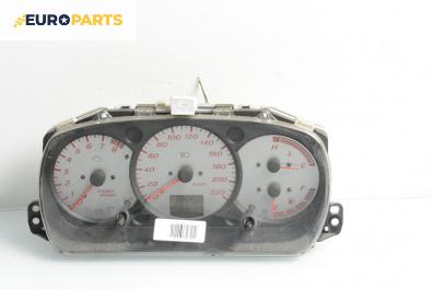 Километраж за Daihatsu Sirion Hatchback I (04.1998 - 04.2005) 1.3 Sport 4WD, 102 к.с.