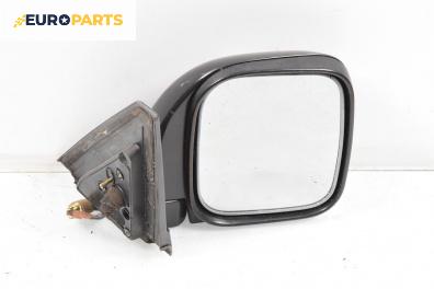 Огледало за Mitsubishi Pajero III SUV (01.1999 - 01.2007), 4+1 вр., джип, позиция: дясна