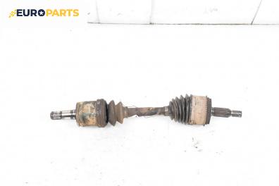 Полуоска за Mitsubishi Pajero III SUV (01.1999 - 01.2007) 3.2 DI-D (V68W, V78W), 165 к.с., позиция: предна, лява, автоматик