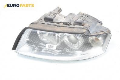 Фар за Audi A4 Sedan B6 (11.2000 - 12.2004), седан, позиция: лява