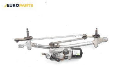 Ел. мотор за чистачките за Nissan Qashqai I SUV (12.2006 - 04.2014), джип, позиция: предна